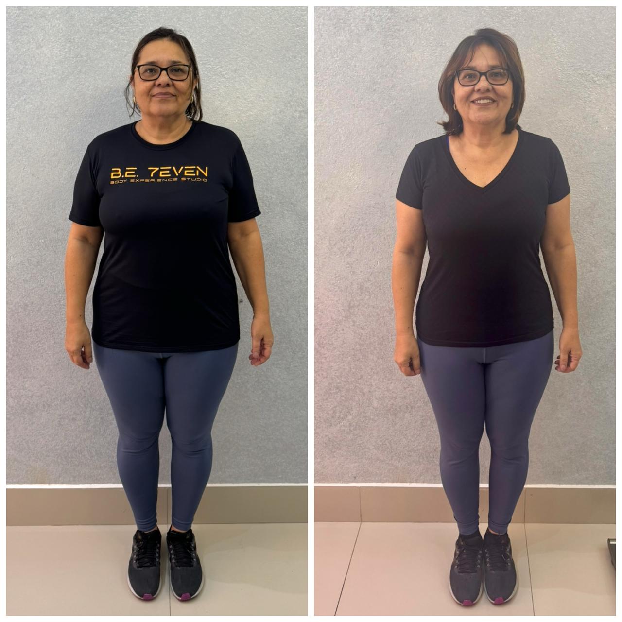 Resultado Antes e Depois